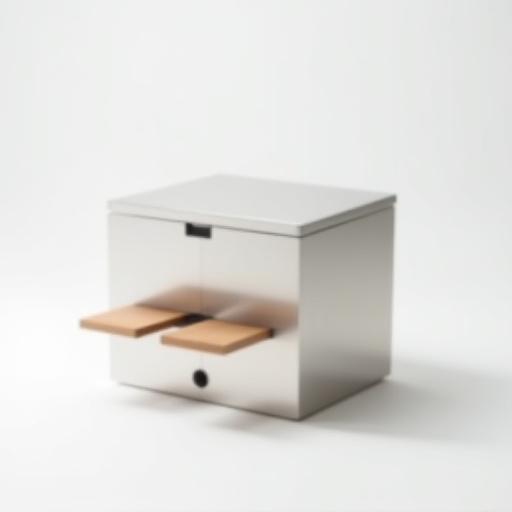 ミニマルで洗練されたデザインのチャコールグリル「Ichi - 壱」